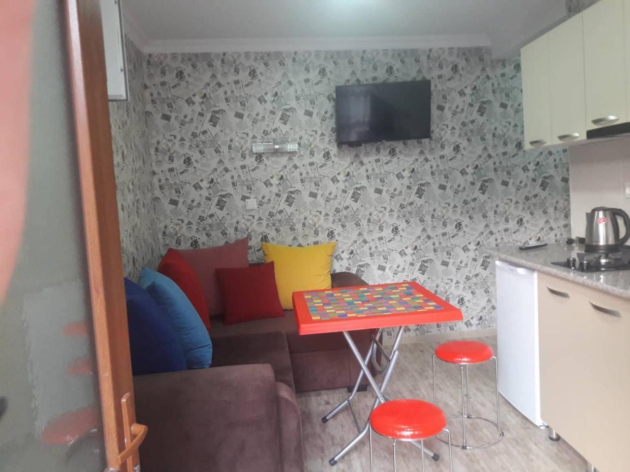 Parkside Apartment 보르조미 외부 사진